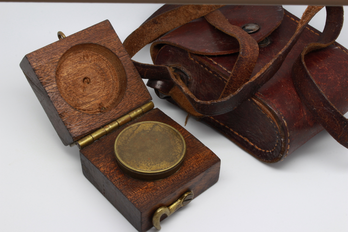 Unusual Victorian Compass by F. Barker & Son, c. 1890