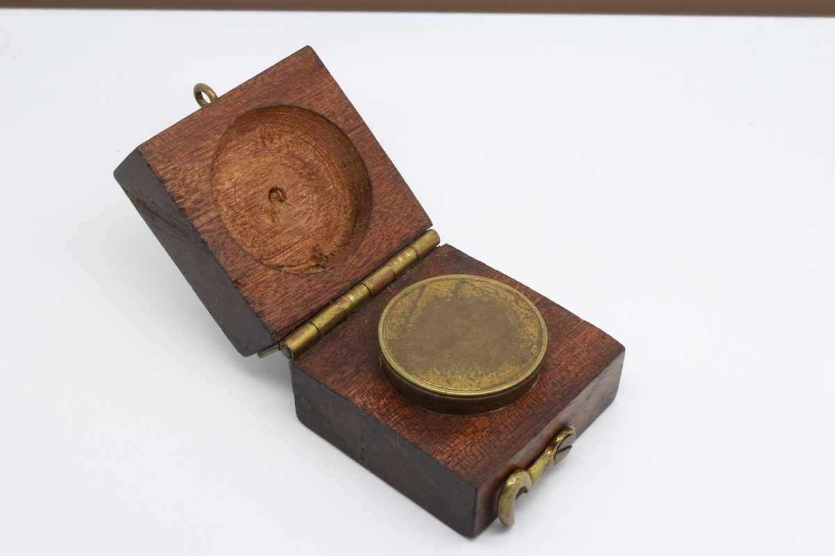 Unusual Victorian Compass by F. Barker & Son, c. 1890