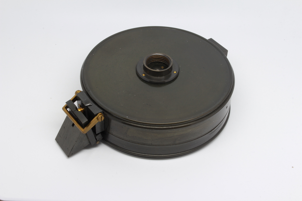 English Military Sighting Compass by Barker & Son, 1937