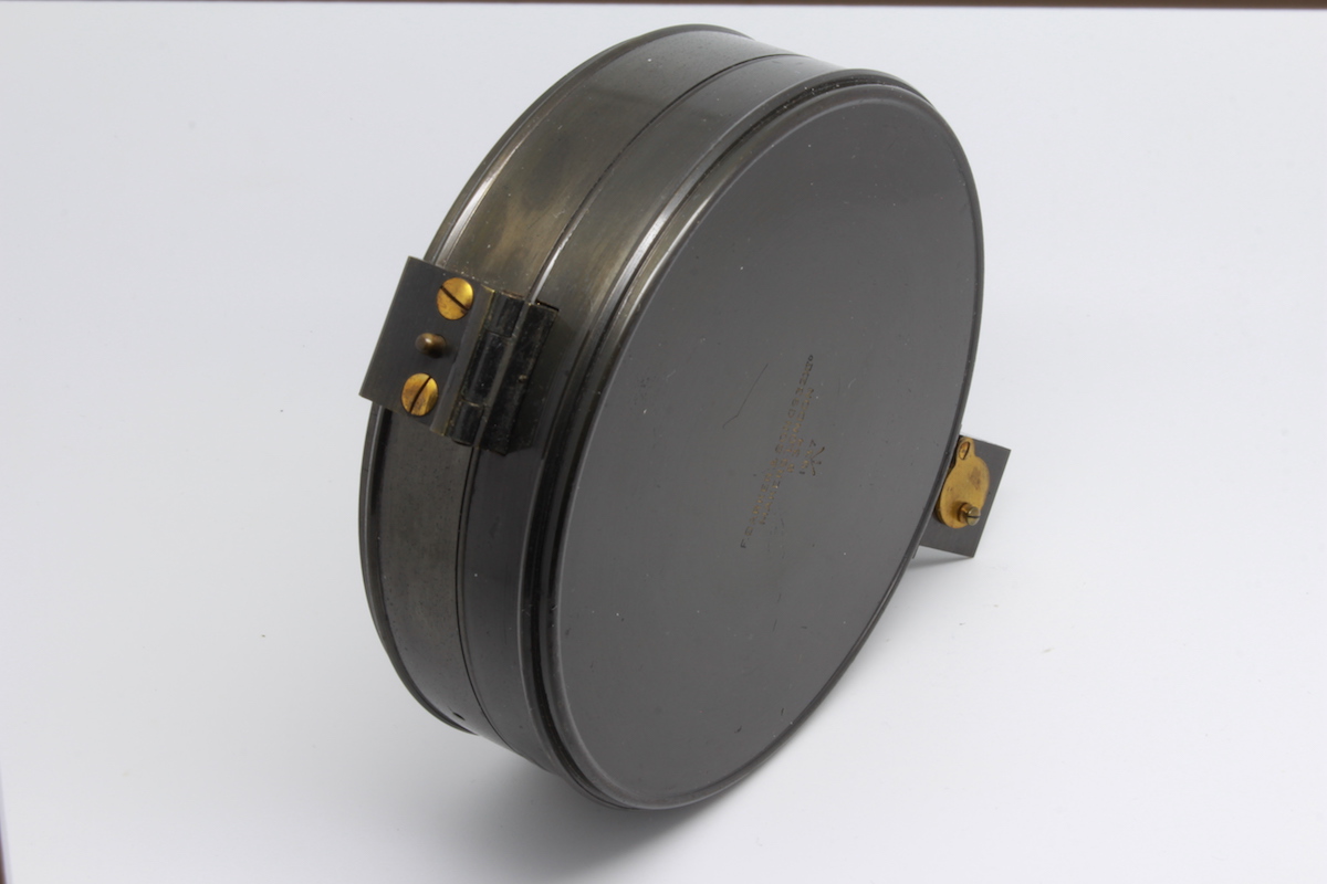 English Military Sighting Compass by Barker & Son, 1937