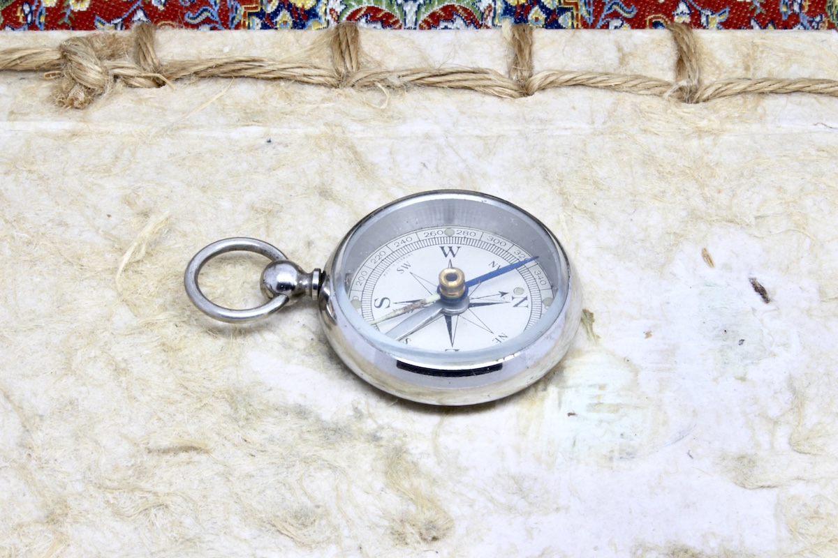 Rare German Antique Compass, c. 1930