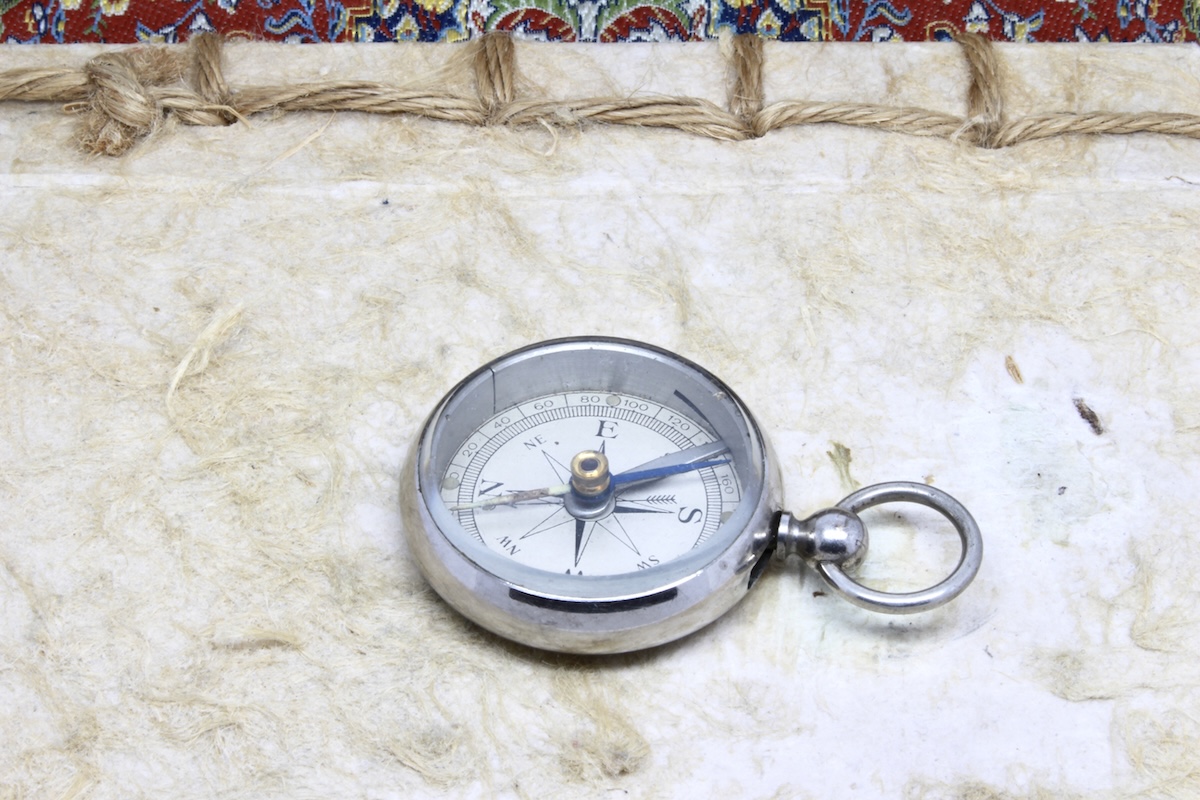 Rare German Antique Compass, c. 1930