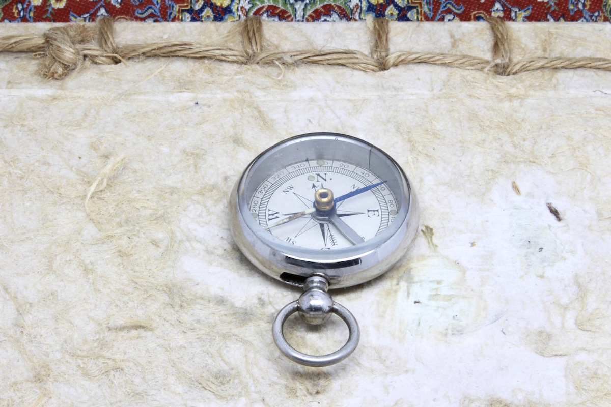 Rare German Antique Compass, c. 1930