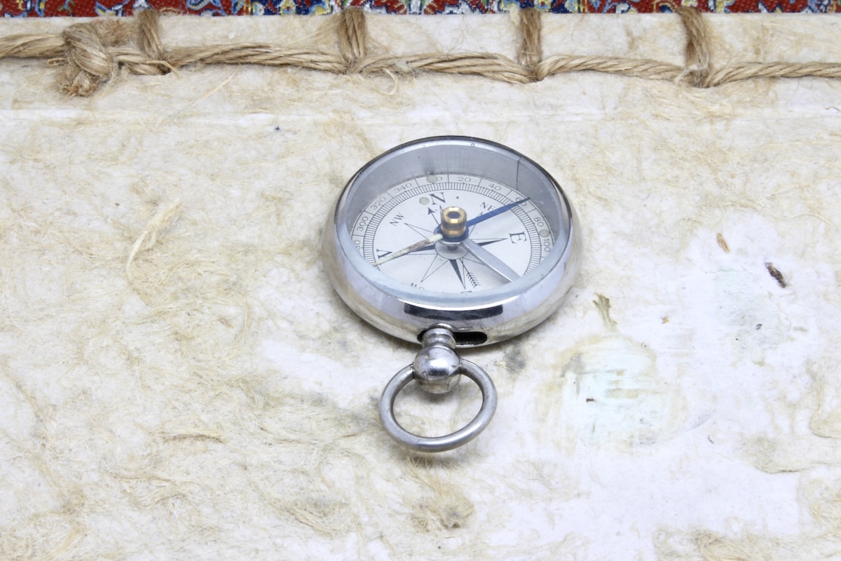 Rare German Antique Compass, c. 1930