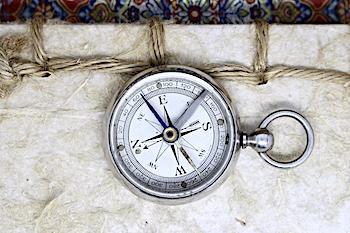 Rare German Antique Compass, c. 1930