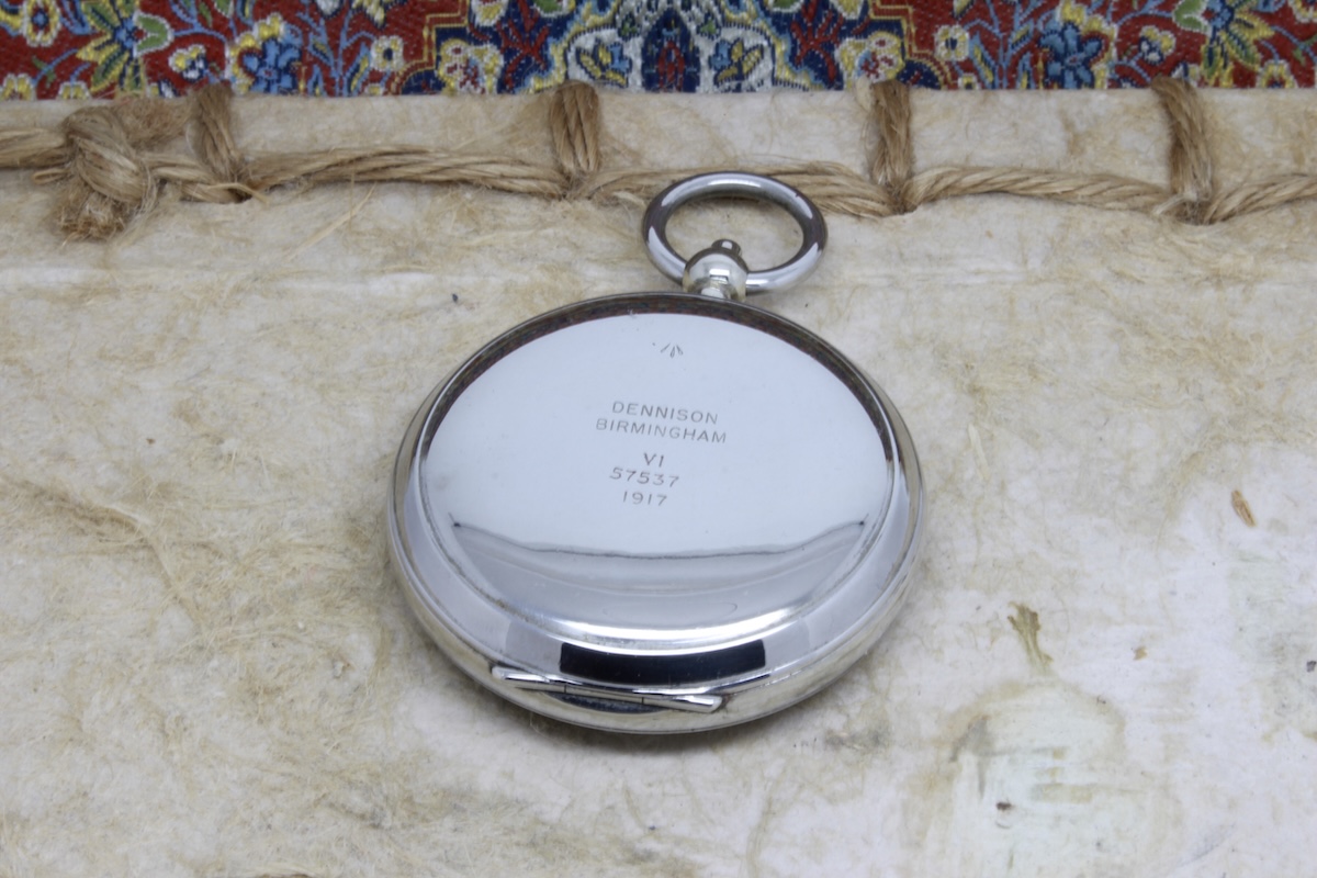 First World War Officers Dennison Birmingham Compass, 1917