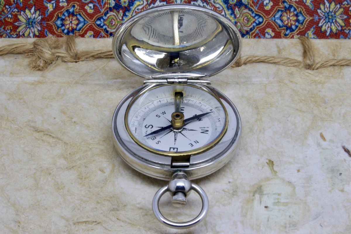 French Hunter Compass c. 1920