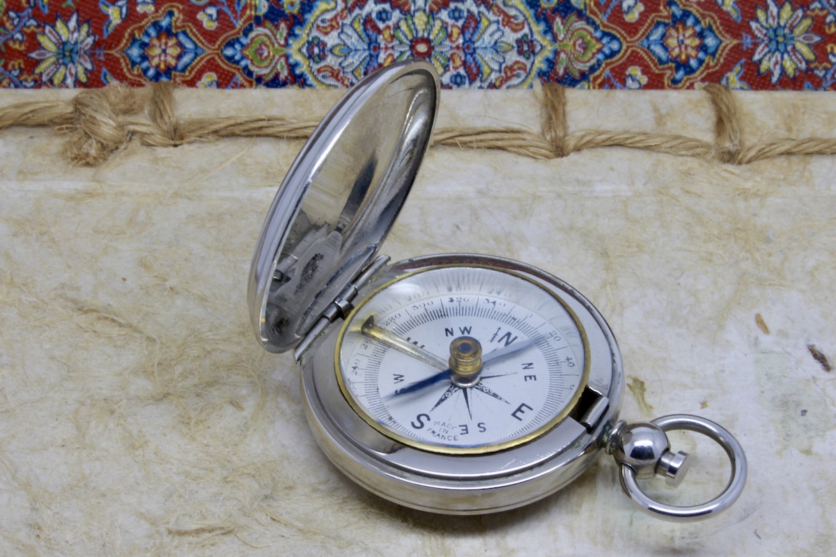 French Hunter Compass c. 1920