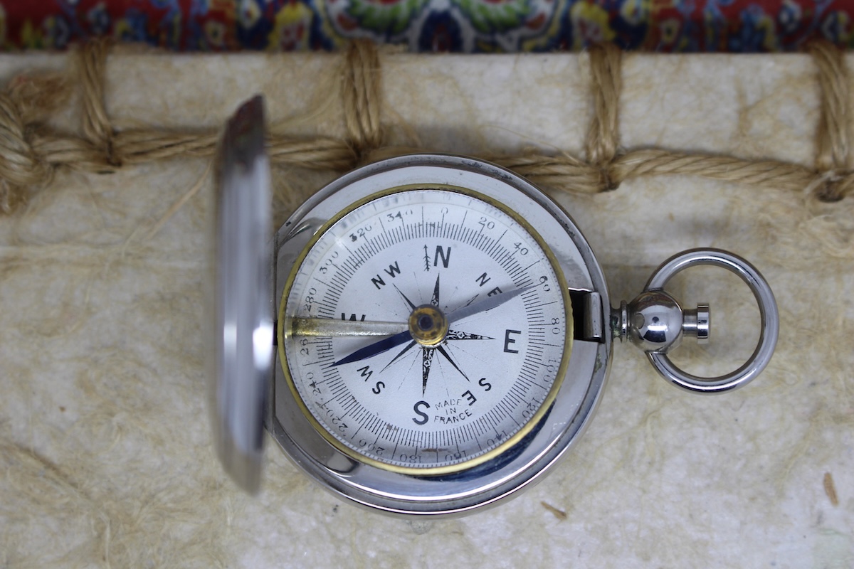 French Hunter Compass c. 1920