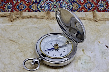 French Hunter Compass c. 1920