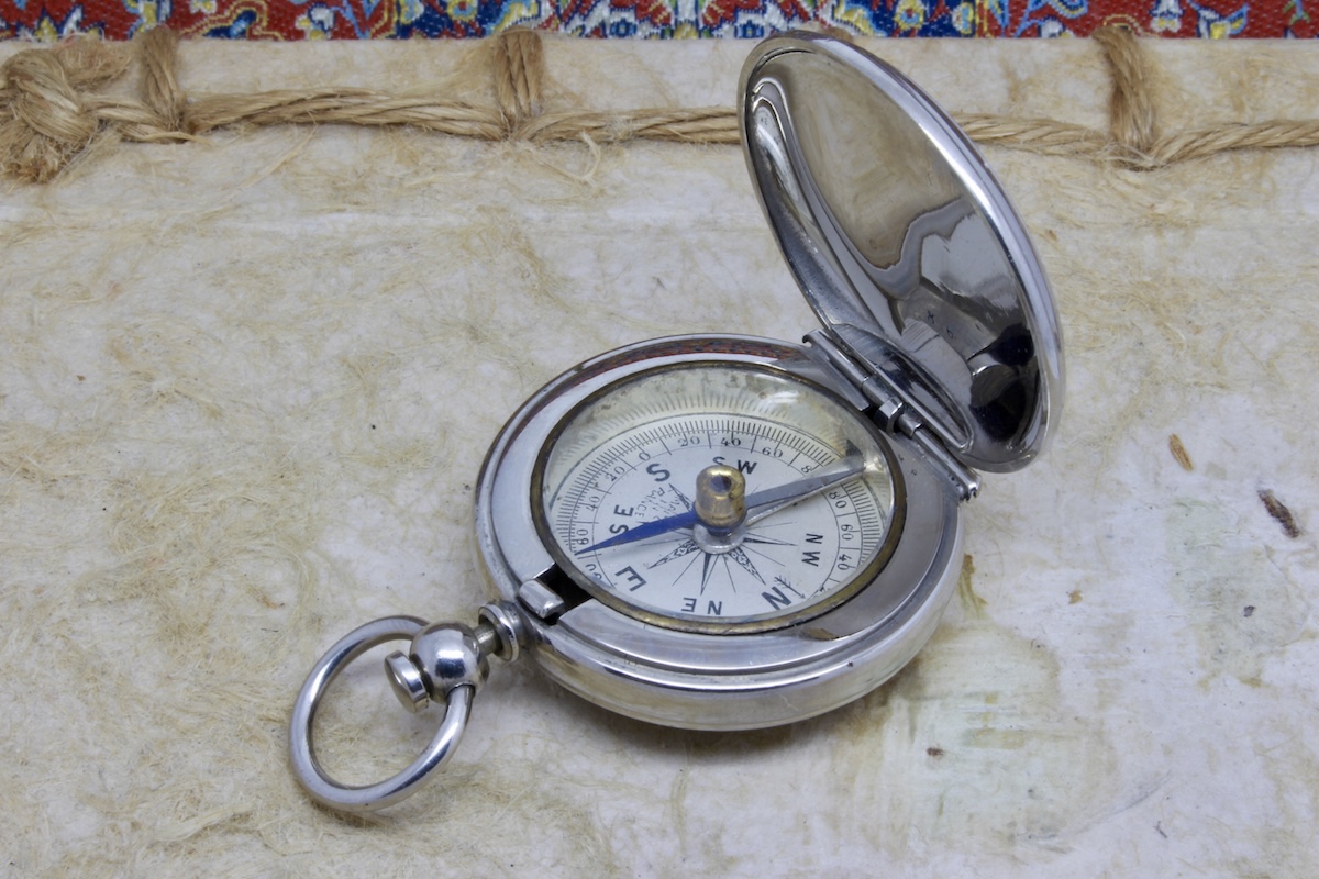 French Hunter Compass c. 1920