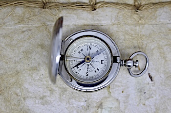 French Hunter Compass c. 1920