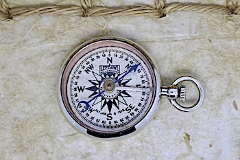 WWI Leedawl Taylor Antique Compass, 1918