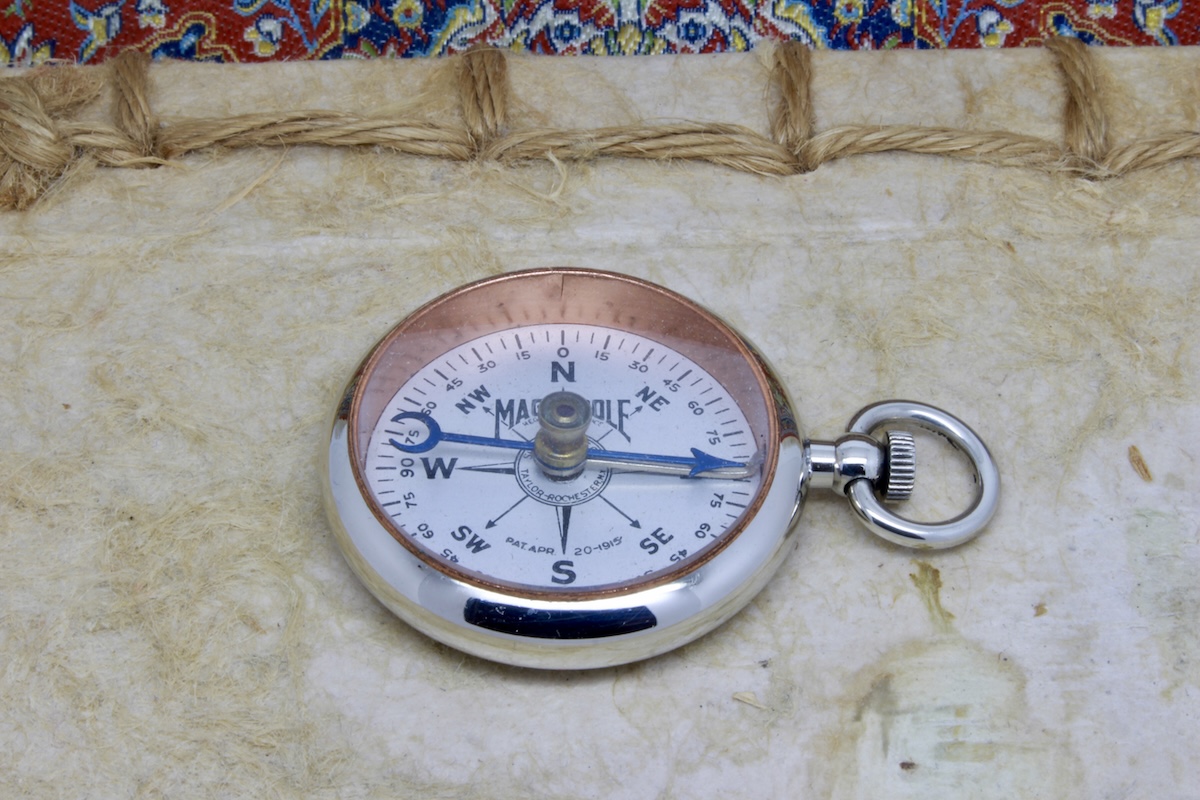 WWI Magnapole Short & Mason Compass, c. 1915