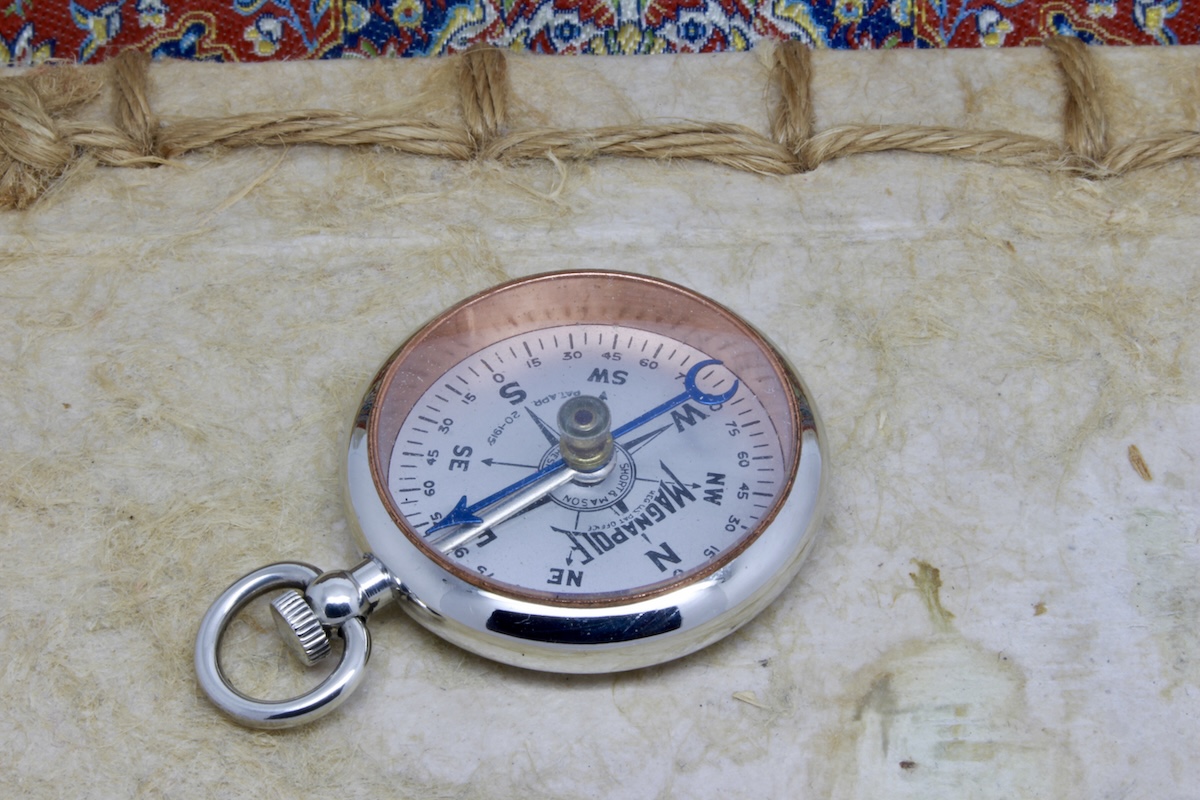 WWI Magnapole Short & Mason Compass, c. 1915
