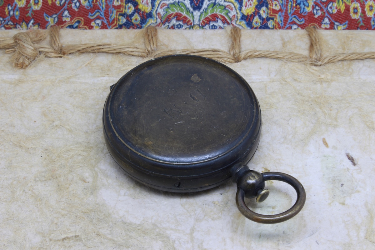Rare J. LIZARS Gimballed Compass, c. 1890
