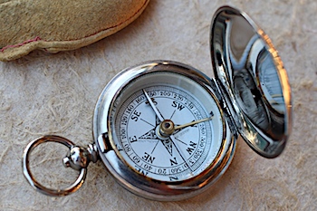 English Hunter Compass, c. 1900