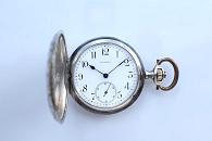 Antique Swiss Longines Pocket Watch c. 1889