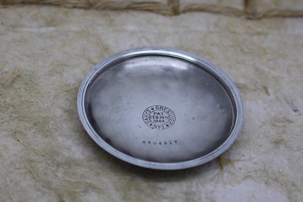 1892 P. S. Bartlett 18 Size Waltham Pocket Watch