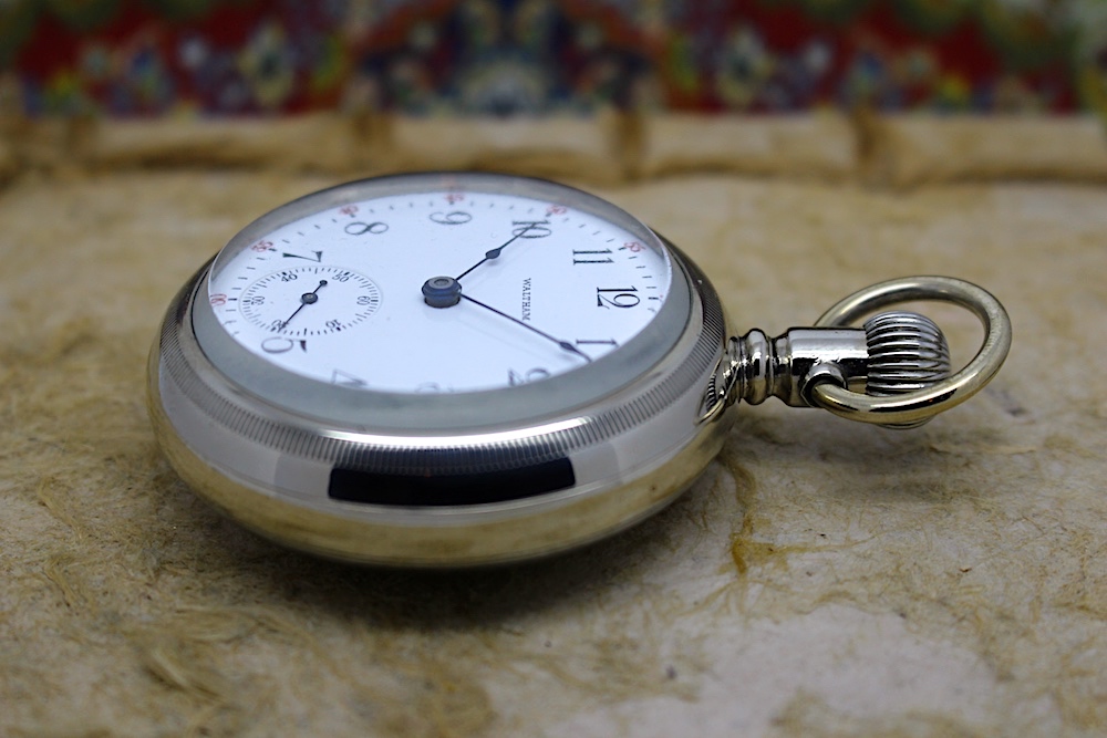 1892 P. S. Bartlett 18 Size Waltham Pocket Watch