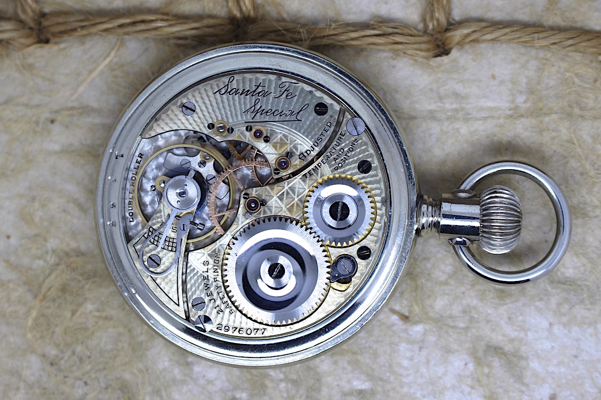 The Boreal Arrow for Santa Fe Illinois Pocket Watches