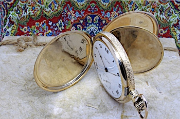 1917 Gold Filled 16 Size Waltham Pocket Watch 1917 Gold Filled 16 Size Waltham Pocket Watch
