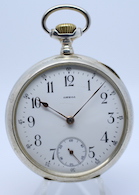 Antique Solid Silver Swiss OMEGA Pocket Watch c. 1890 Antique Solid Silver Swiss OMEGA Pocket Watch c. 1890